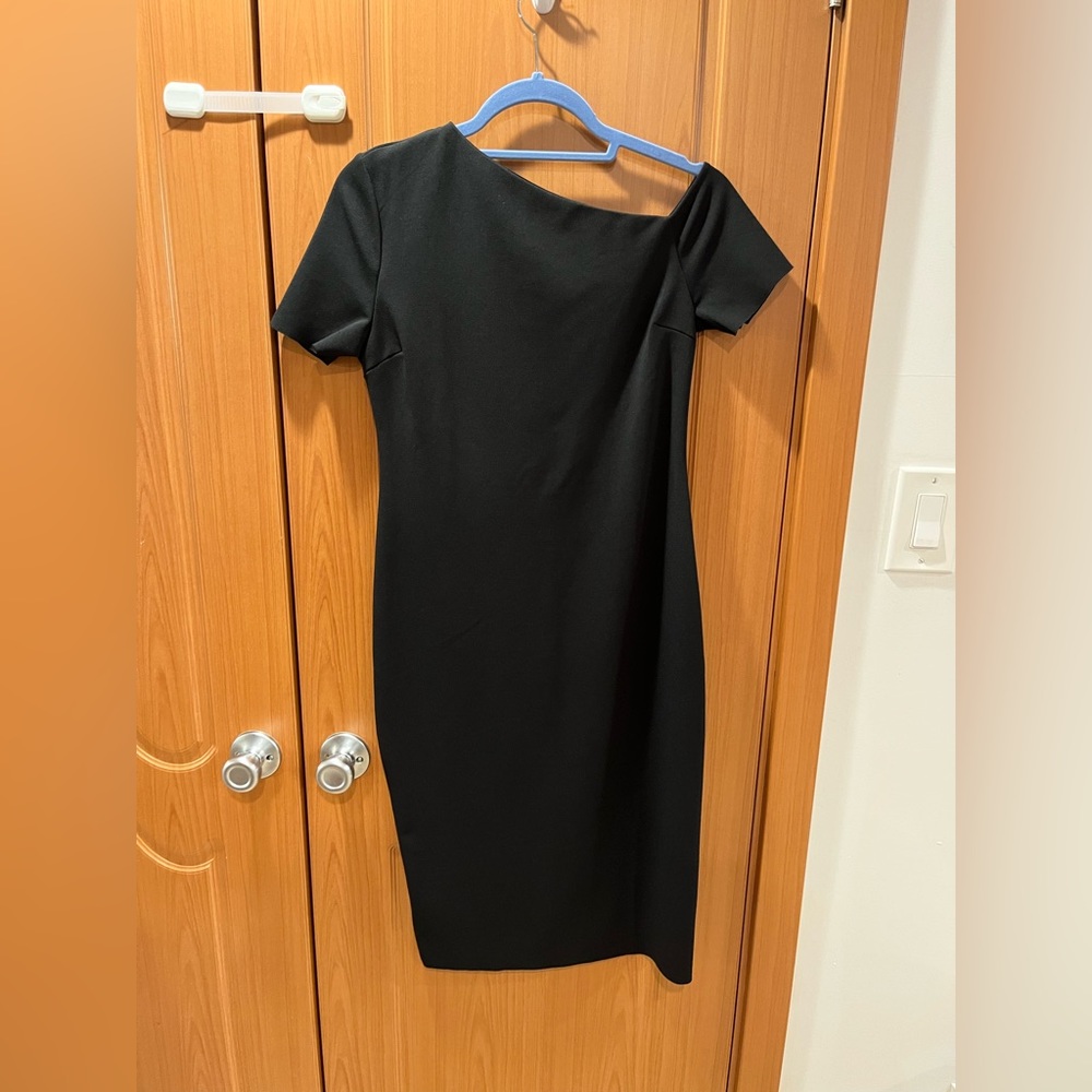 Zara black dress
